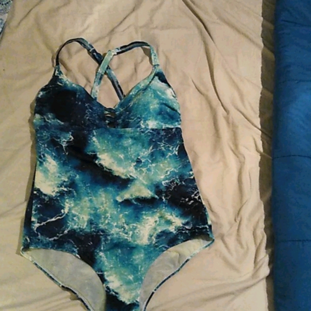 Torrid Ocean Print One Piece